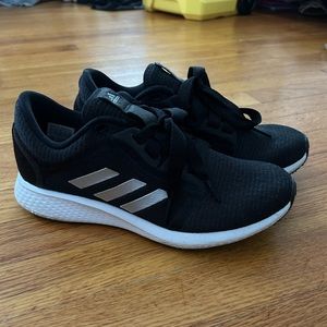 Black adidas sneakers